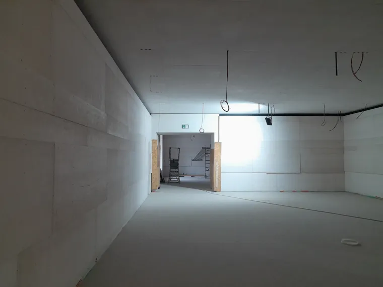 OSB Firestop at the Museum of Modern Art, Warsaw