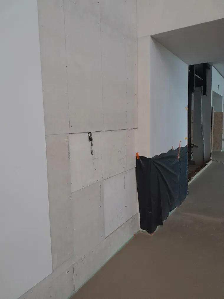 OSB Firestop at the Museum of Modern Art, Warsaw