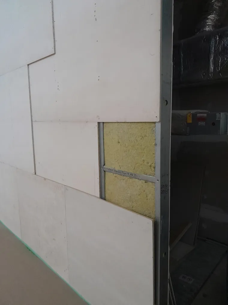 OSB Firestop at the Museum of Modern Art, Warsaw