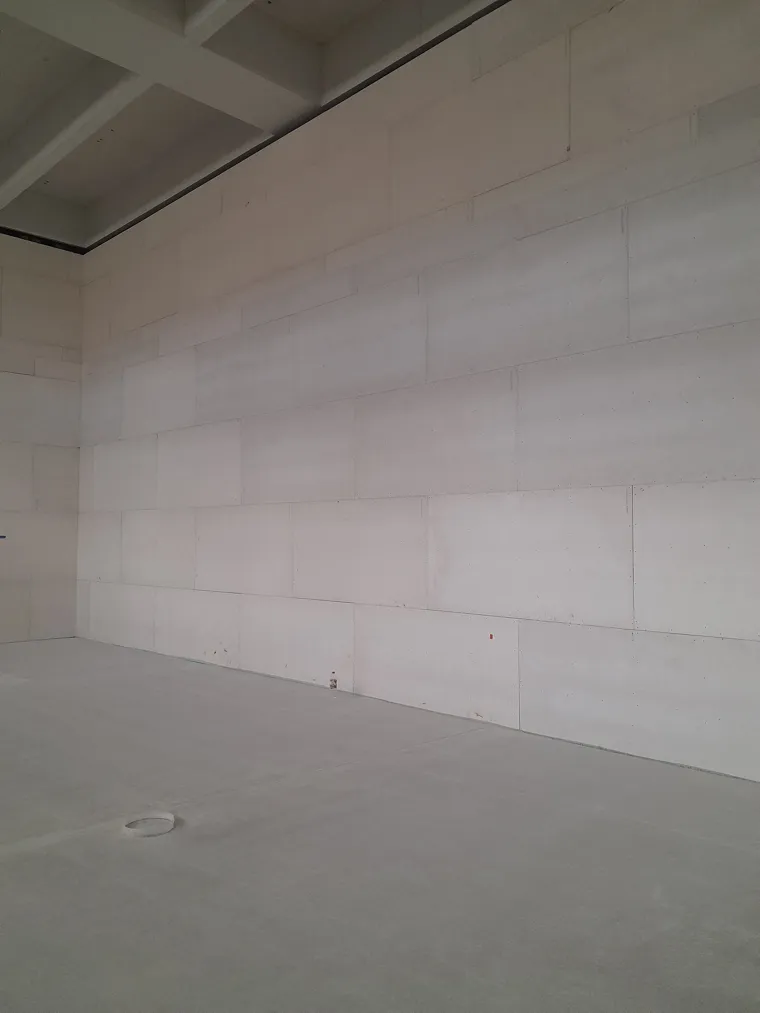 OSB Firestop at the Museum of Modern Art, Warsaw