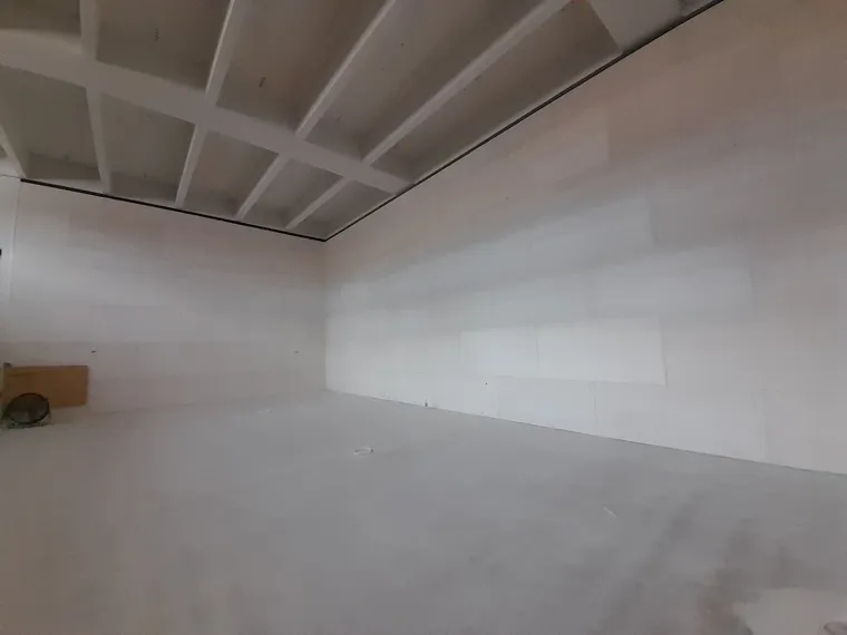 OSB Firestop at the Museum of Modern Art, Warsaw
