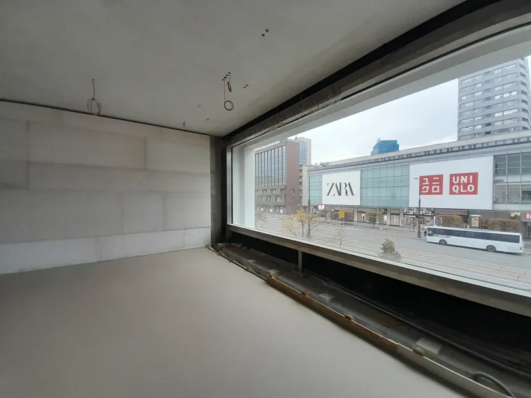 OSB Firestop at the Museum of Modern Art, Warsaw